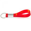 Liverpool FC Silicone Keyring LKT Sport Silicone strap keyring with silver colour metal band and split ring Vibrant red strap with crest and you'll never walk alone text design Official licensed product Approx 10cm x 1.5cm On a header card Keychains
