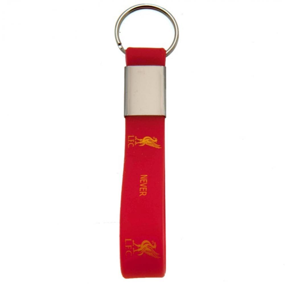 Liverpool FC Silicone Keyring Imagen secundaria del producto