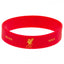 Liverpool FC Silicone Wristband LKT Sport Vibrant red silicone rubber wristband Features You'll Never Walk Alone text and Liverpool club crest design One size fits all Official licensed product Approx 7cm in diameter On a header card Wristbands