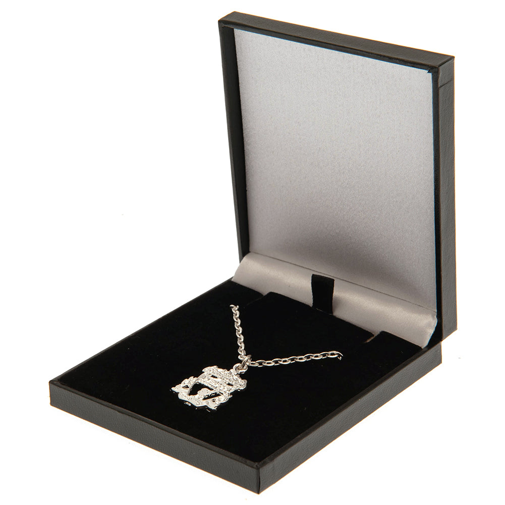 Liverpool FC Silver Plated Boxed Pendant CR LKT Sport Football>Premier League>Liverpool FC