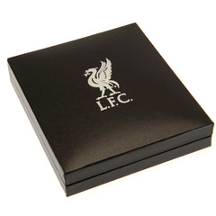 Liverpool FC Silver Plated Boxed Pendant CR LKT Sport Football>Premier League>Liverpool FC