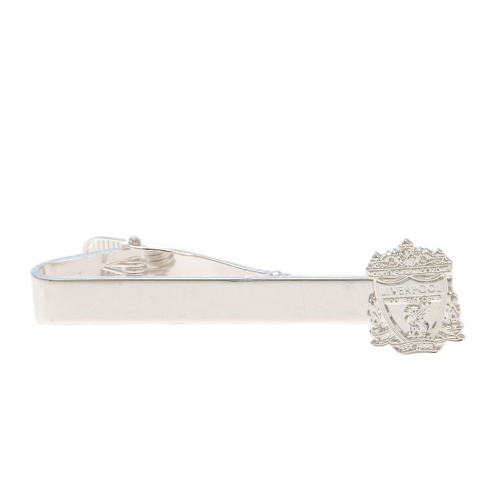 Liverpool FC Silver Plated Tie Slide LKT Sport Football>Premier League>Liverpool FC Tie Clips