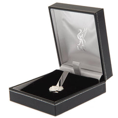 Liverpool FC Silver Plated Tie Slide LKT Sport Football>Premier League>Liverpool FC Tie Clips