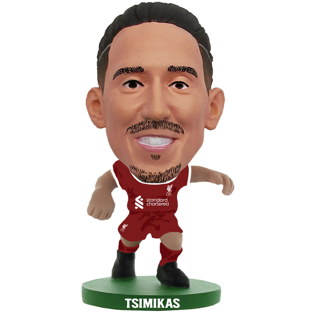 Liverpool FC SoccerStarz 2024 Tsimikas LKT Sport Football>Premier League>Liverpool FC|Football>SoccerStarz Figurines