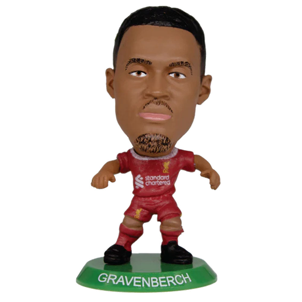 Liverpool FC SoccerStarz 2025 Gravenberch LKT Sport Football>Premier League>Liverpool FC|Football>SoccerStarz Figurines
