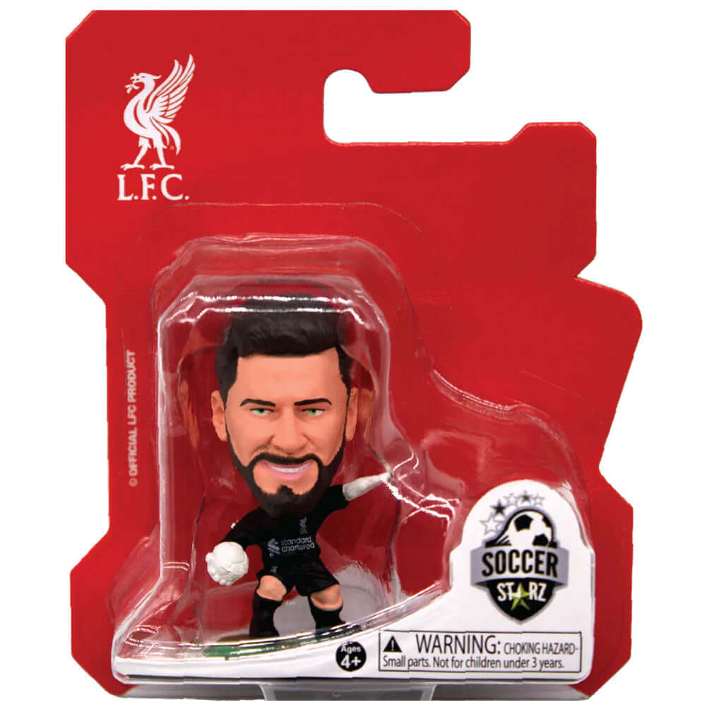 Liverpool FC SoccerStarz 2026 Alisson LKT Sport Football>Premier League>Liverpool FC|Football>SoccerStarz Figurines