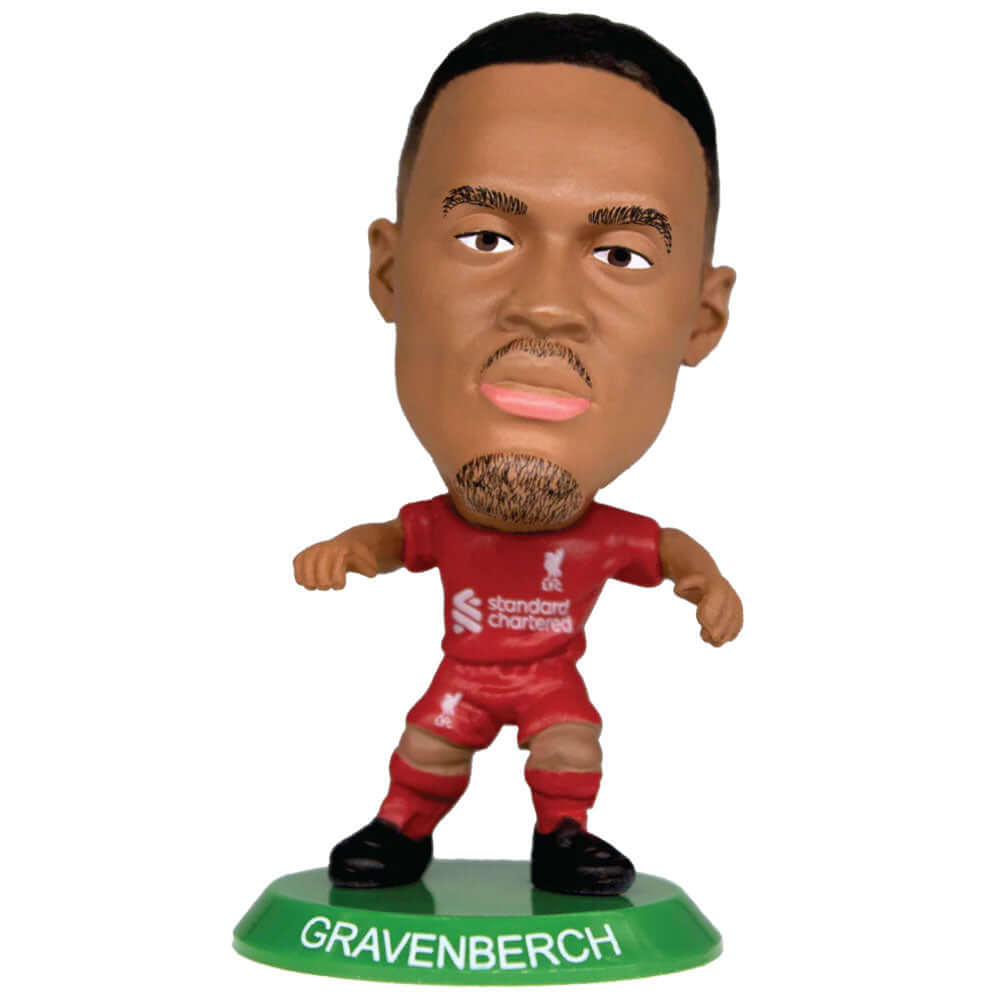 Liverpool FC SoccerStarz 2026 Gravenberch LKT Sport Football>Premier League>Liverpool FC|Football>SoccerStarz Action Figures