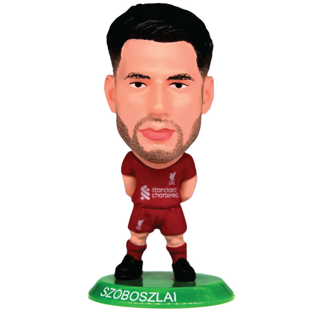 Liverpool FC SoccerStarz 2026 Szoboszlai LKT Sport Football>Premier League>Liverpool FC|Football>SoccerStarz Figurines