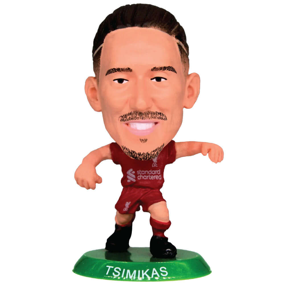 Liverpool FC SoccerStarz 2026 Tsimikas LKT Sport Football>Premier League>Liverpool FC|Football>SoccerStarz Figurines