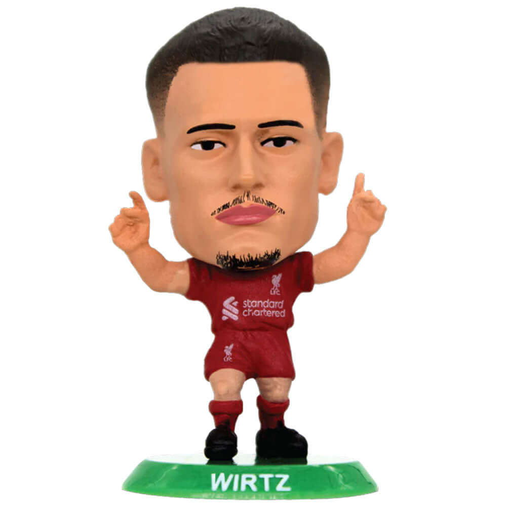 Liverpool FC SoccerStarz 2026 Wirtz LKT Sport Football>Premier League>Liverpool FC|Football>SoccerStarz Figurines