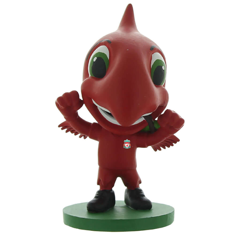 Liverpool FC SoccerStarz Mighty Red LKT Sport Mighty Red Mascot Soccerstarz collectable figureStands 5cm tall on a green baseOfficial licensed productApprox 5cm x 2.5cm x 2.5cm Action Figures Hauptbild