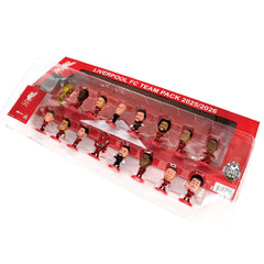 Liverpool FC SoccerStarz Season 25-26 Player Team Pack LKT Sport Football>Premier League>Liverpool FC|Football>SoccerStarz Action Figures