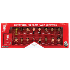 Liverpool FC SoccerStarz Season 25-26 Player Team Pack LKT Sport Football>Premier League>Liverpool FC|Football>SoccerStarz Action Figures