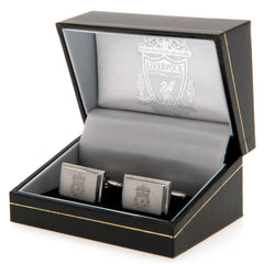 Liverpool FC Stainless Steel Cufflinks LKT Sport Football>Premier League>Liverpool FC Cufflinks