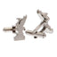 Liverpool FC Stainless Steel Formed Liverbird Cufflinks LKT Sport Stainless steel crest shaped cufflinks in a chrome finishFeaturing a highly detailed formed LFC Liverbird crestOn a bullet back fixingOfficial licensed productApprox 18mm x 13mm Cufflinks