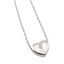Liverpool FC Stainless Steel Heart Necklace LKT Sport Stainless steel heart shaped pendant and necklaceChrome finish with the Liverbird crest engraved on the pendantOfficial licensed productChain approx 50cm (19in)Pendant approx 12mm x 10mm Necklaces