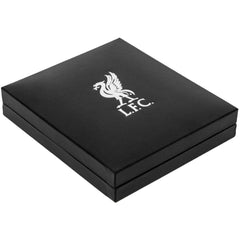 Liverpool FC Stainless Steel Heart Necklace LKT Sport Stainless steel heart shaped pendant and necklaceChrome finish with the Liverbird crest engraved on the pendantOfficial licensed productChain approx 50cm (19in)Pendant approx 12mm x 10mm Necklaces
