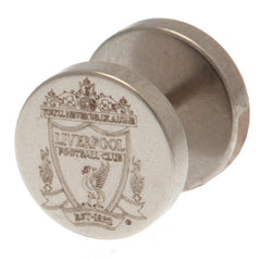 Liverpool FC Stainless Steel Stud Earring CR LKT Sport Football>Premier League>Liverpool FC Earrings