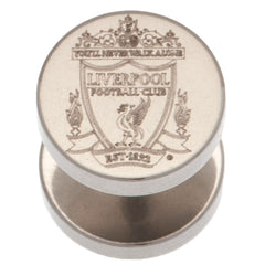 Liverpool FC Stainless Steel Stud Earring CR LKT Sport Football>Premier League>Liverpool FC Earrings