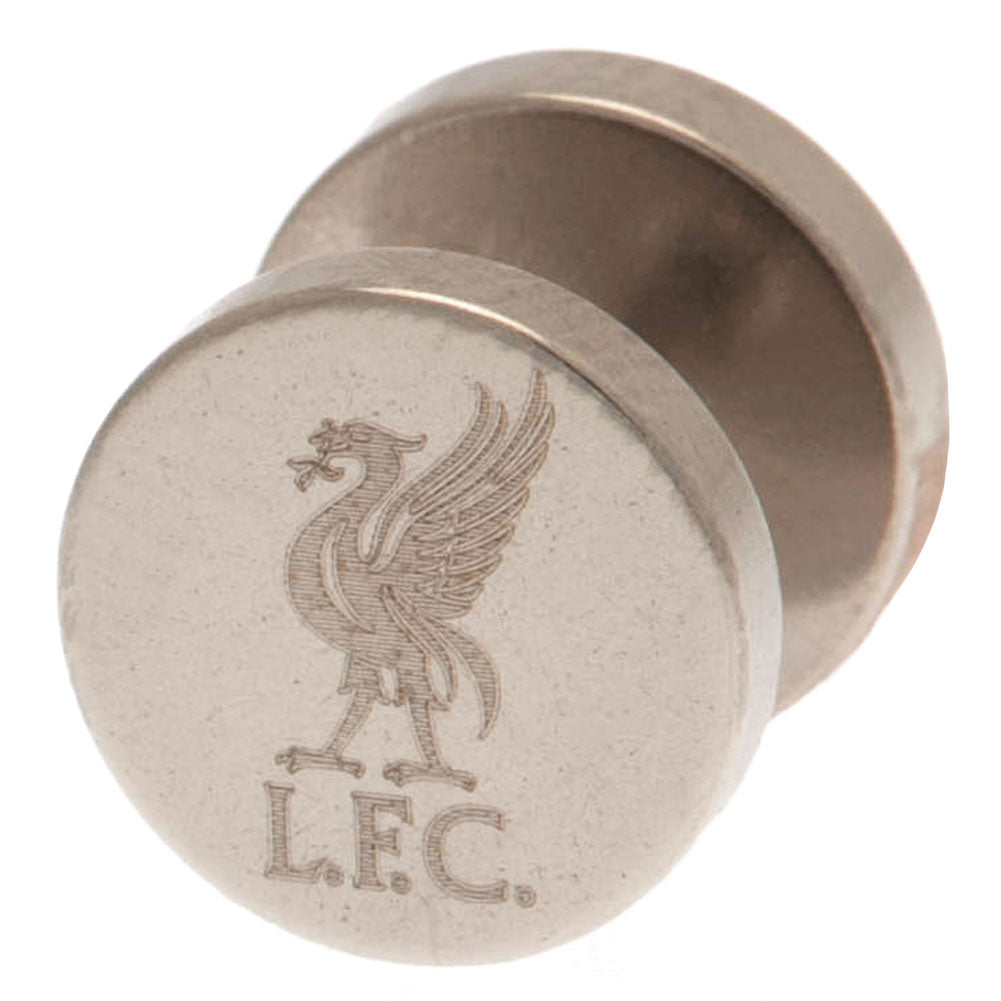 Liverpool FC Stainless Steel Stud Earring LB LKT Sport Football>Premier League>Liverpool FC Earrings