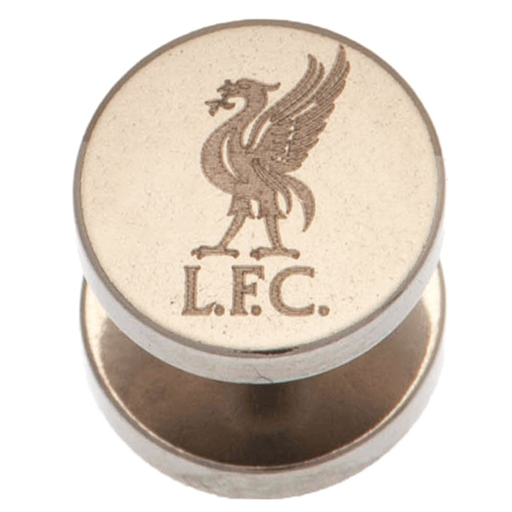 Liverpool FC Stainless Steel Stud Earring LB LKT Sport Football>Premier League>Liverpool FC Earrings