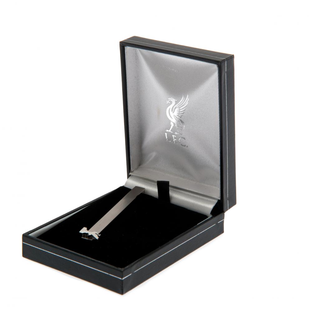 Liverpool FC Stainless Steel Tie Slide LKT Sport Football>Premier League>Liverpool FC Tie Clips