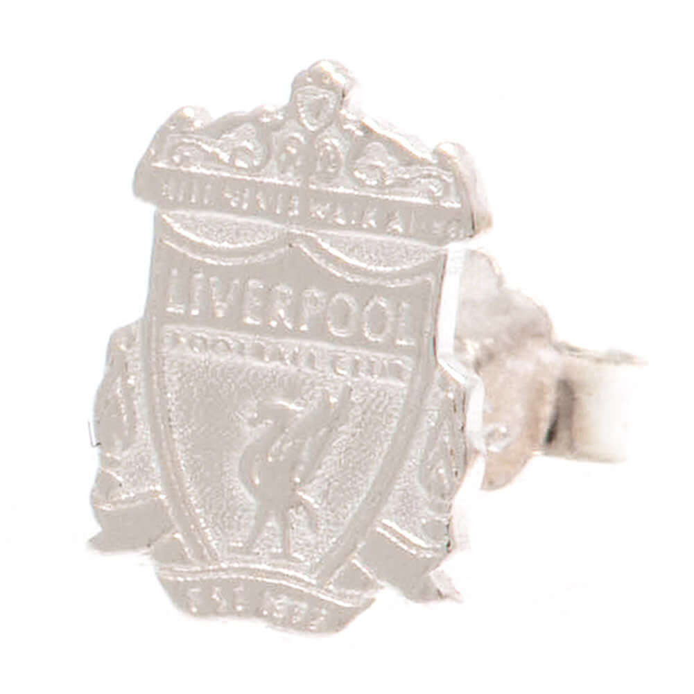 Liverpool FC Sterling Silver Stud Earring LKT Sport Highly detailed sterling silver shaped earringFeaturing the Liverpool crest on an earring studWith a butterfly back fixingOfficial licensed productApprox 10mm x 7mm Earrings