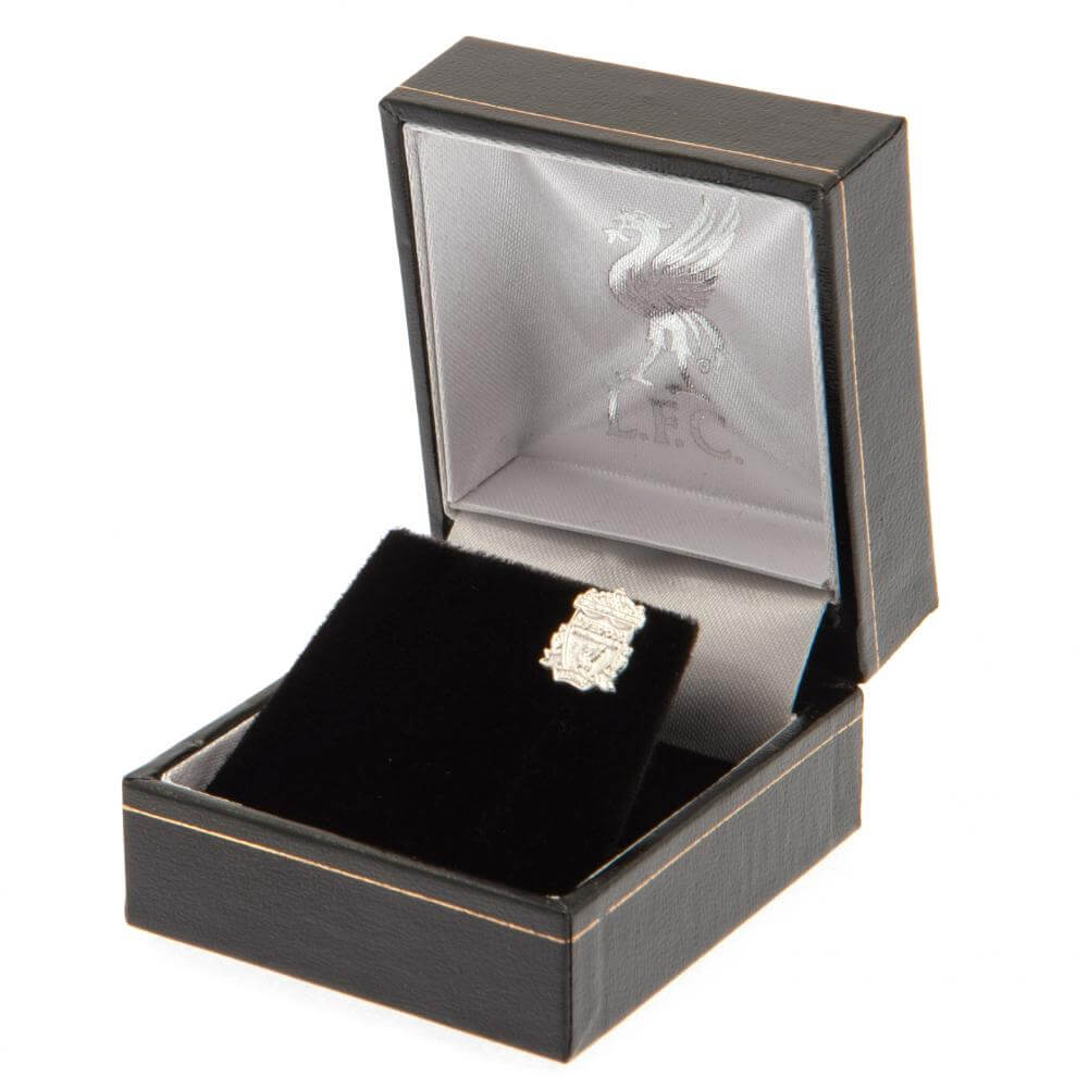 Liverpool FC Sterling Silver Stud Earring LKT Sport Highly detailed sterling silver shaped earringFeaturing the Liverpool crest on an earring studWith a butterfly back fixingOfficial licensed productApprox 10mm x 7mm Earrings