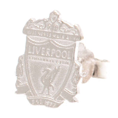 Liverpool FC Sterling Silver Stud Earring LKT Sport Highly detailed sterling silver shaped earringFeaturing the Liverpool crest on an earring studWith a butterfly back fixingOfficial licensed productApprox 10mm x 7mm Earrings
