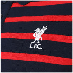 Liverpool FC Stripe Polo Mens Small LKT Sport Football>Premier League>Liverpool FC Polos