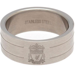 Liverpool FC Stripe Ring Large LKT Sport Football>Premier League>Liverpool FC Rings