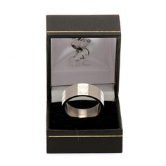 Liverpool FC Stripe Ring Medium LKT Sport Football>Premier League>Liverpool FC Rings