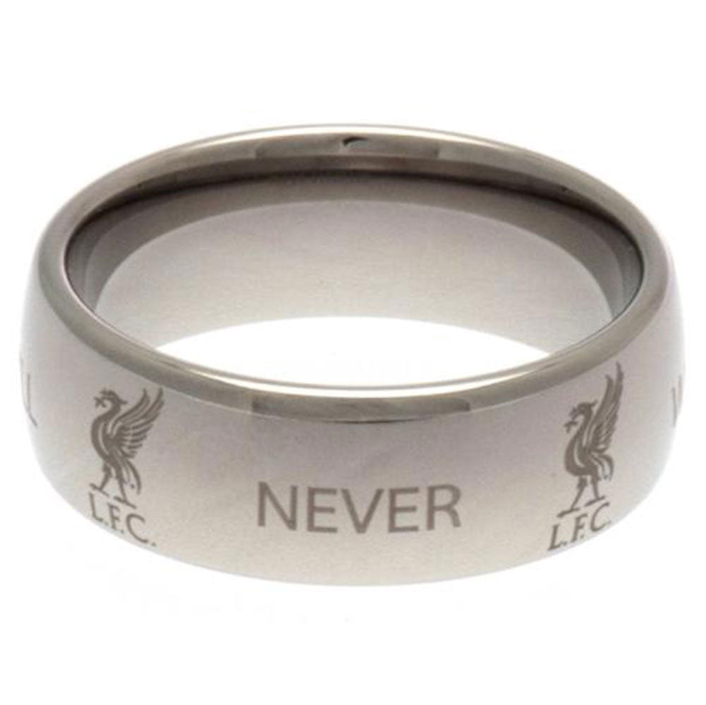 Liverpool FC Super Titanium Ring Small LKT Sport Football>Premier League>Liverpool FC Rings
