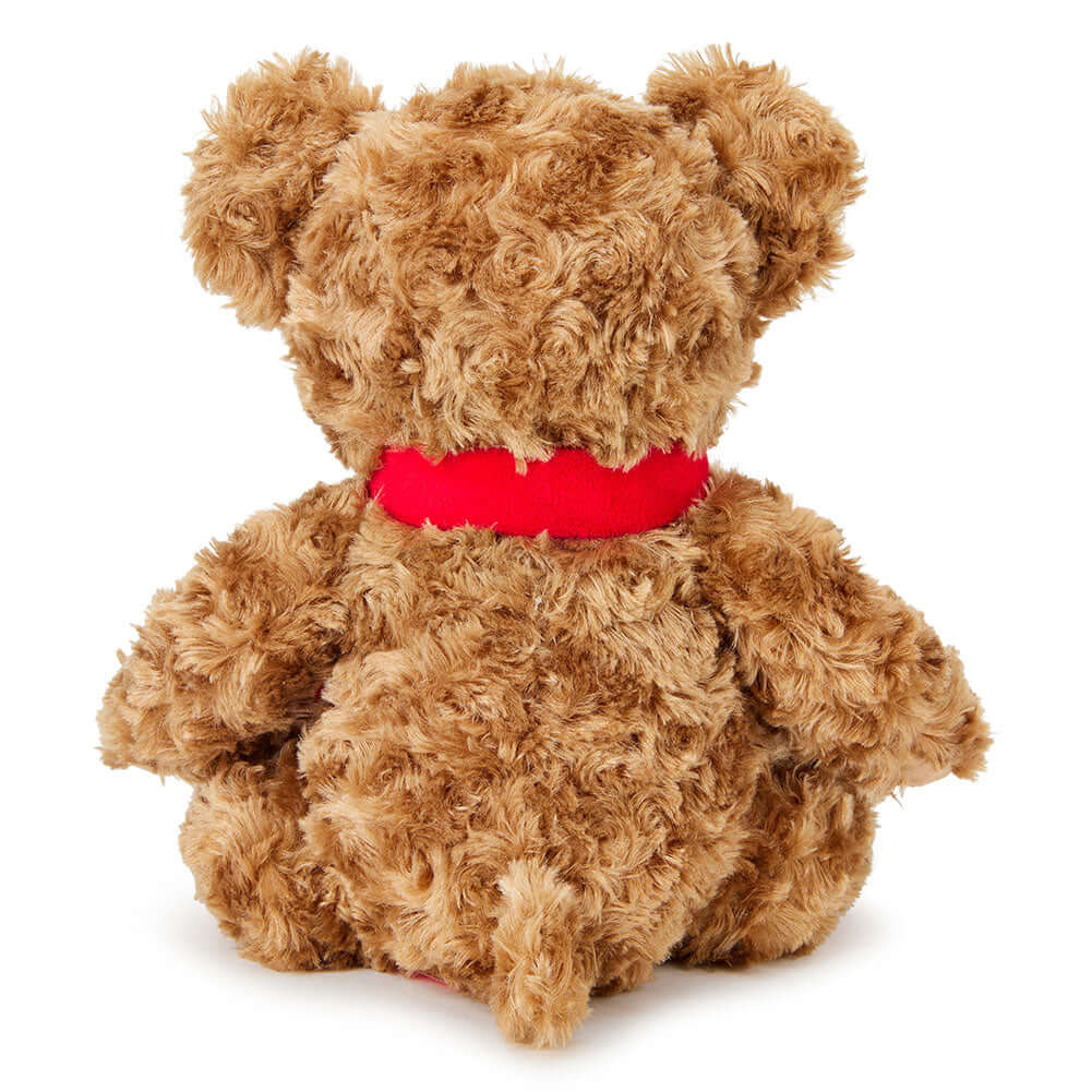 Liverpool FC Supersoft Classic Bear LKT Sport Super soft classic bear in sitting position with beaded eyesWearing a vibrant red scarf with a Liverbird and L.F.C. on the bears paw100% polyesterOfficial licensed productApprox 25cm in sitting position Stuffe