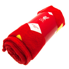 Liverpool FC This Is Anfield Fleece Blanket LKT Sport Football>Premier League>Liverpool FC Throw Blankets