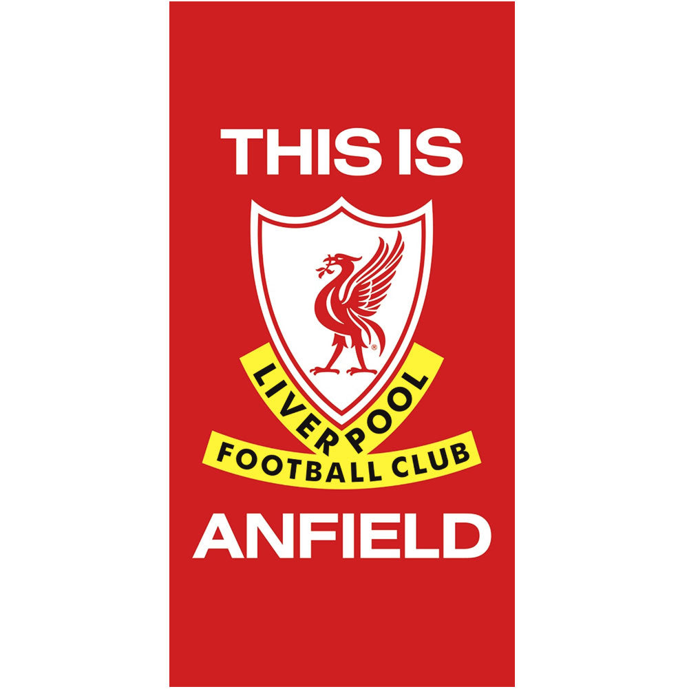 Liverpool FC This Is Anfield Towel LKT Sport Football>Premier League>Liverpool FC Beach Towels