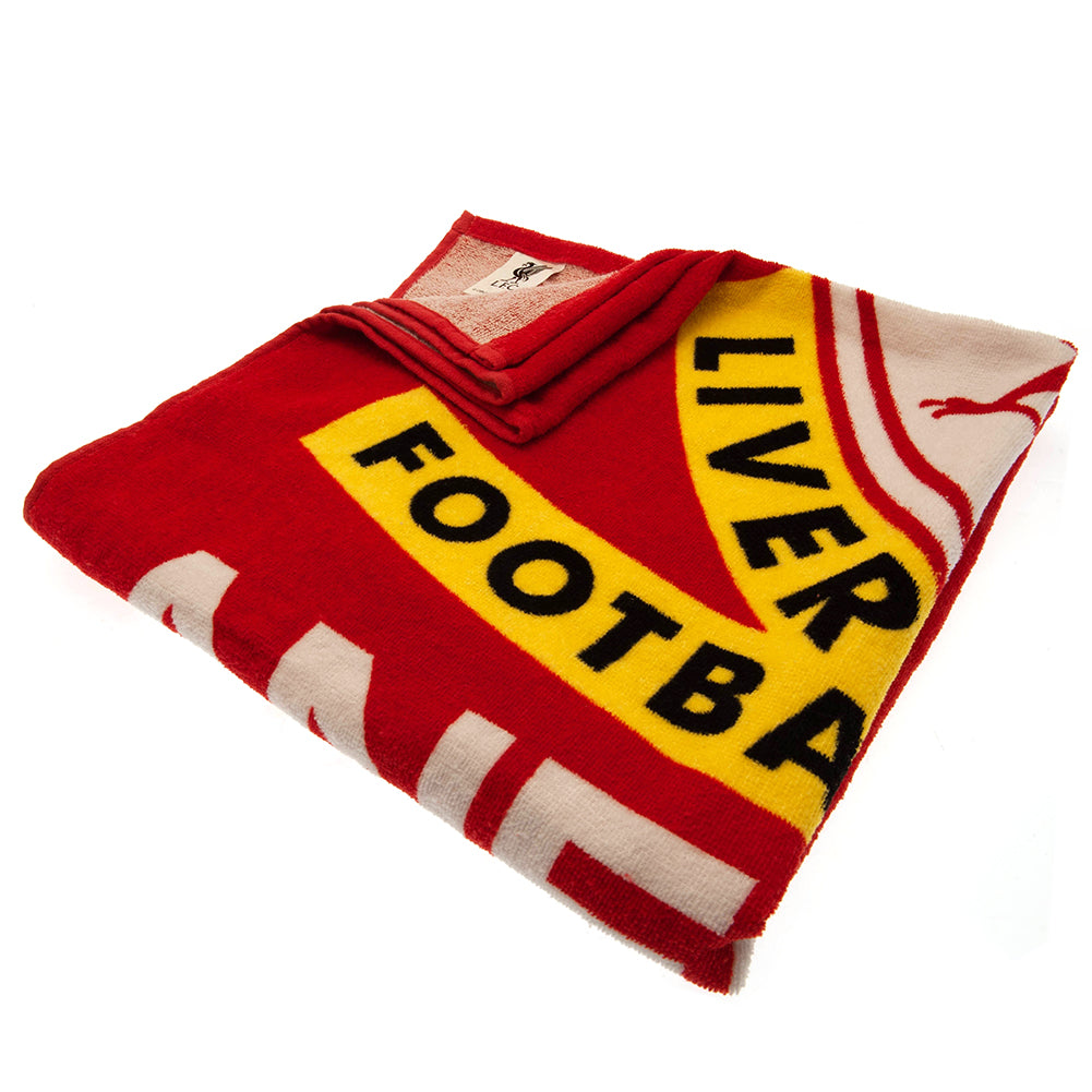 Liverpool FC This Is Anfield Towel LKT Sport Football>Premier League>Liverpool FC Beach Towels
