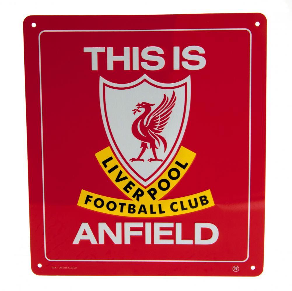 Liverpool FC This is Anfield Sign LKT Sport Football>Premier League>Liverpool FC Novelty Signs