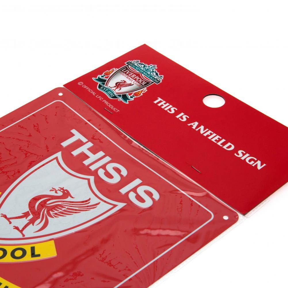 Liverpool FC This is Anfield Sign LKT Sport Football>Premier League>Liverpool FC Novelty Signs
