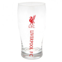 Liverpool FC Tulip Pint Glass LKT Sport Football>Premier League>Liverpool FC Beer Glasses