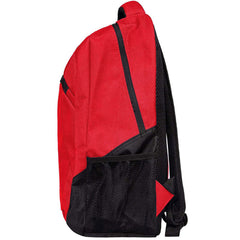 Liverpool FC Ultra Action Backpack LKT Sport Ultra design backpack featuring Liverpool text and full colour club crestMain compartment has a large double zipped opening for easy accessInternal elasticated pouch and front zipped pocket2 mesh side pocketsOf