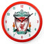 Liverpool FC Wall Clock LKT Sport LFC Kids Bedroom Wall ClockRed wall clock with a white clock face and classic Liverpool crestRequires 1 x aa battery (not included)Official licensed productApprox 24cm in diameter Wall Clocks
