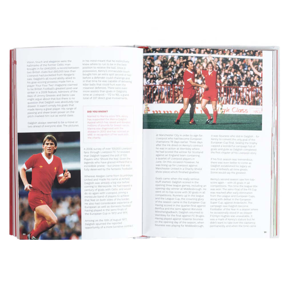 Liverpools großartige Nummer 7s Buch Zweitbild