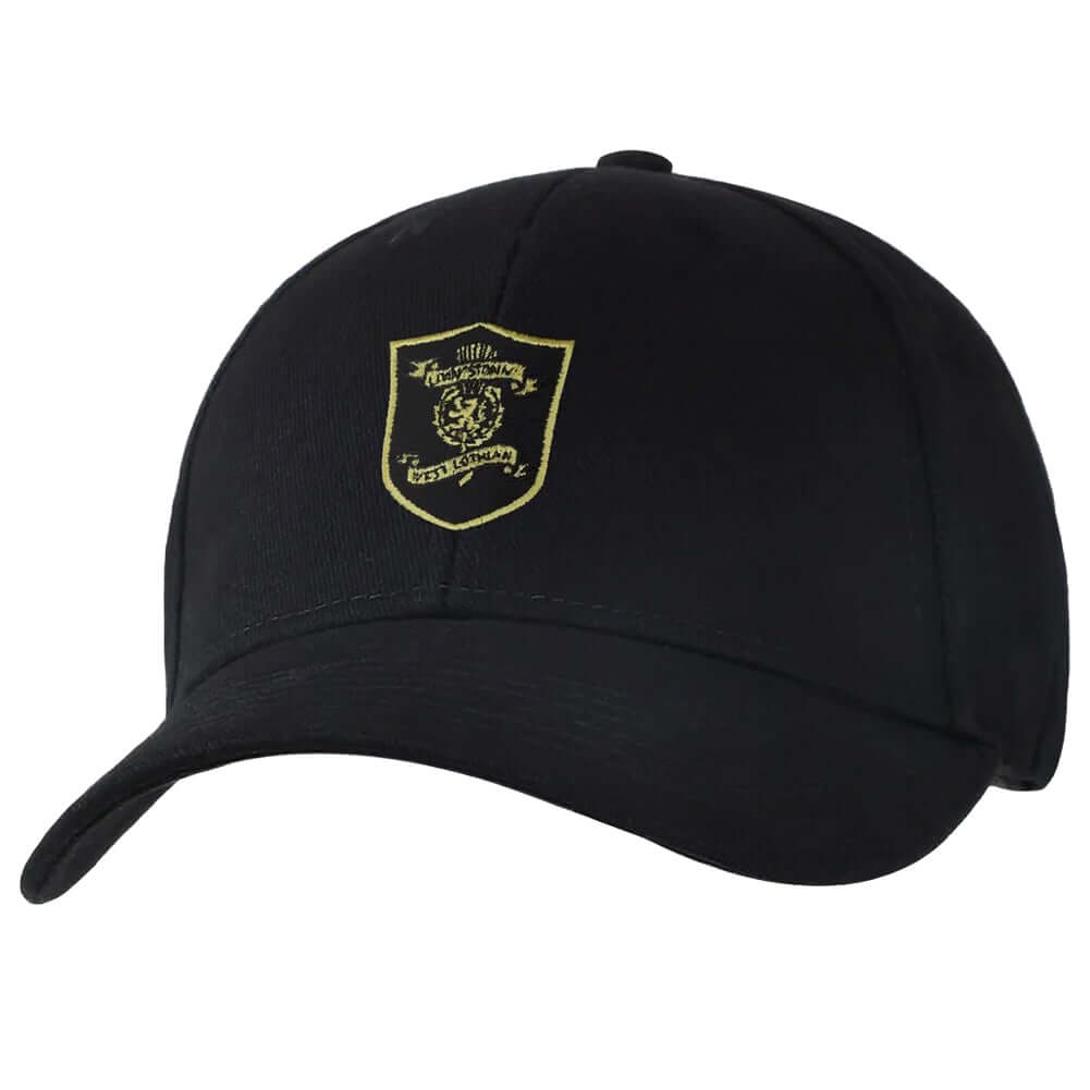 Livingston FC Essential Black Cap LKT Sport Black classic design curved brim capFeatures an embroidered Livingston crestWith a hook and loop size adjuster 55-61cmOfficial licensed productAdults, to fit approx 58cm Caps