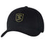Livingston FC Essential Black Cap LKT Sport Black classic design curved brim capFeatures an embroidered Livingston crestWith a hook and loop size adjuster 55-61cmOfficial licensed productAdults, to fit approx 58cm Caps