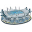 Manchester City FC 3D Stadium Puzzle LKT Sport 3D replica of the Etihad Stadium132pc puzzleSuitable for ages 7+Official licensed productApprox 44cm x 39cm x 9cm Puzzles