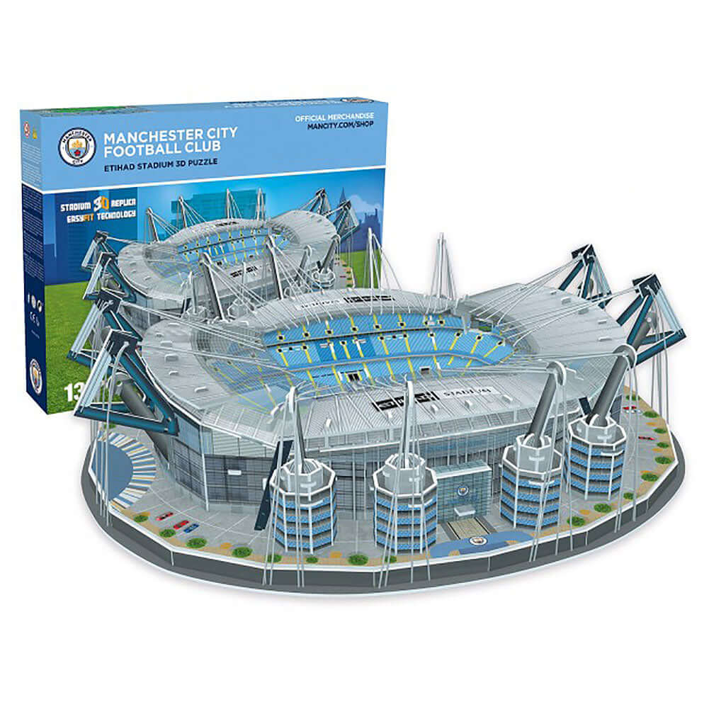 Manchester City FC 3D Stadium Puzzle Secondary image
