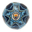 Manchester City FC 4 inch Soft Ball LKT Sport Textured mini soft ball, ideal for indoor practiceNavy and sky blue ball featuring the City crestSoft vinyl cover with polyester stuffingOfficial licensed productApprox 10cm in diameter American Football Toys