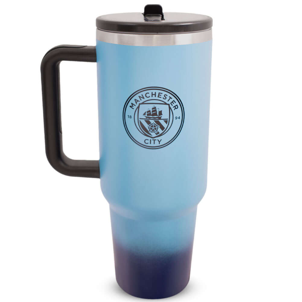 Manchester City FC 40oz Tumbler LKT Sport Football>Premier League>Manchester City FC Tumblers