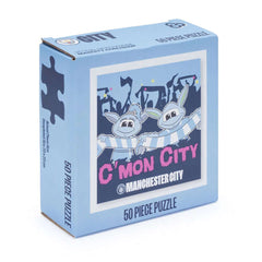 Manchester City FC 50pc Junior Puzzle LKT Sport Football>Premier League>Manchester City FC Jigsaw Puzzles